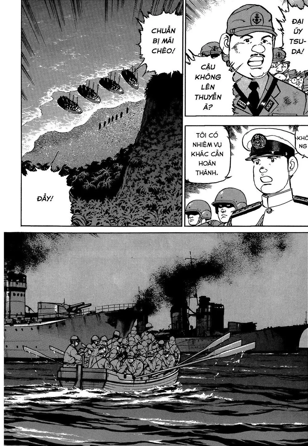 Zipang Chapter 42 - Trang 12