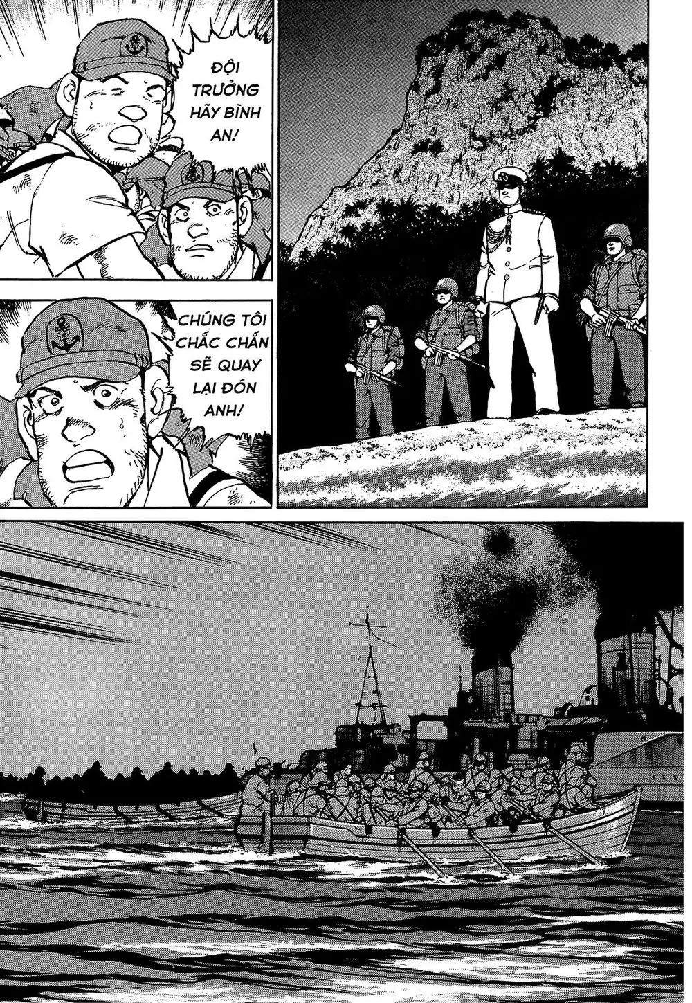 Zipang Chapter 42 - Trang 13