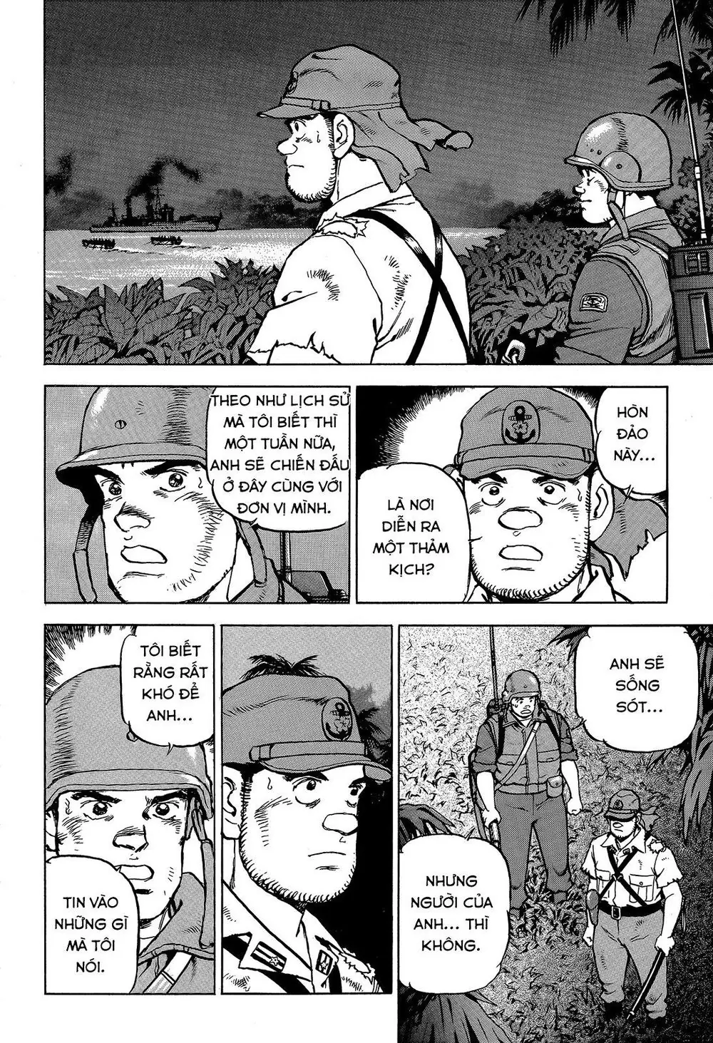 Zipang Chapter 42 - Trang 14