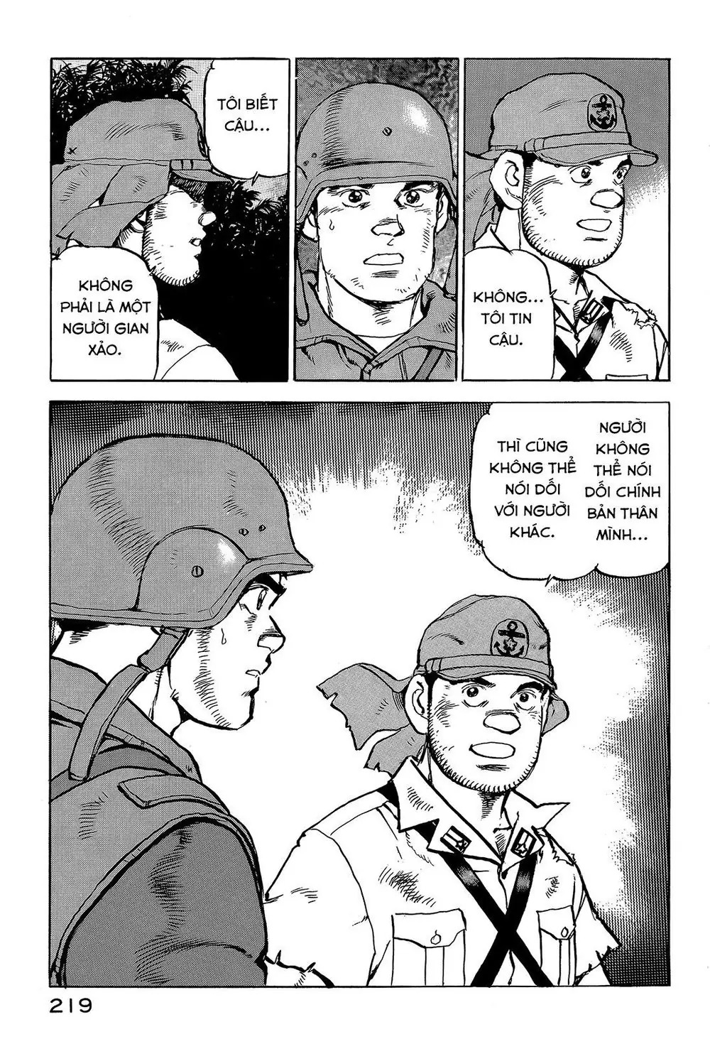 Zipang Chapter 42 - Trang 15