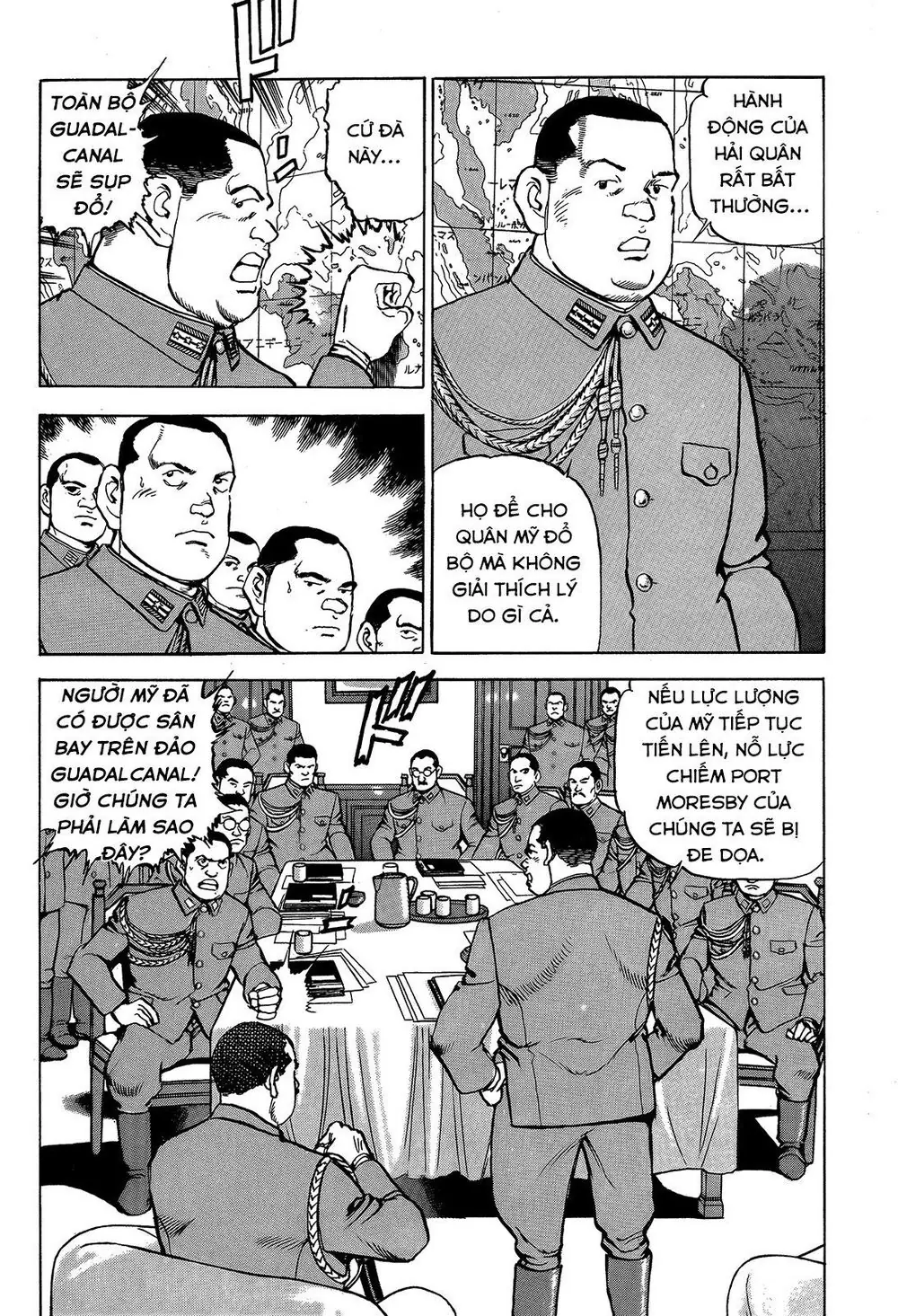 Zipang Chapter 42 - Trang 20