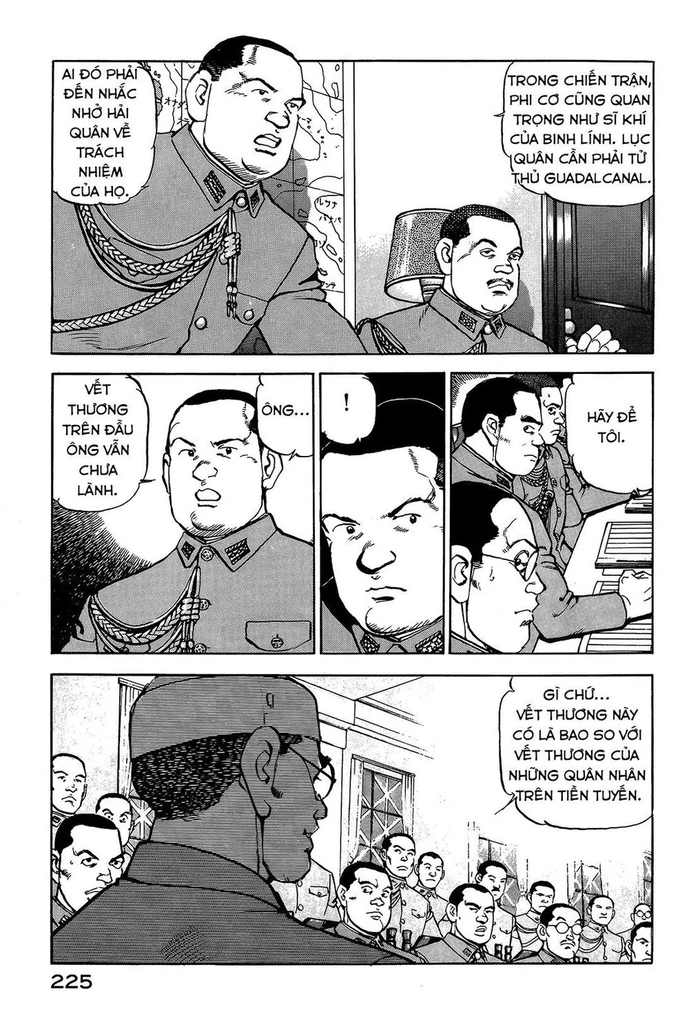 Zipang Chapter 42 - Trang 21