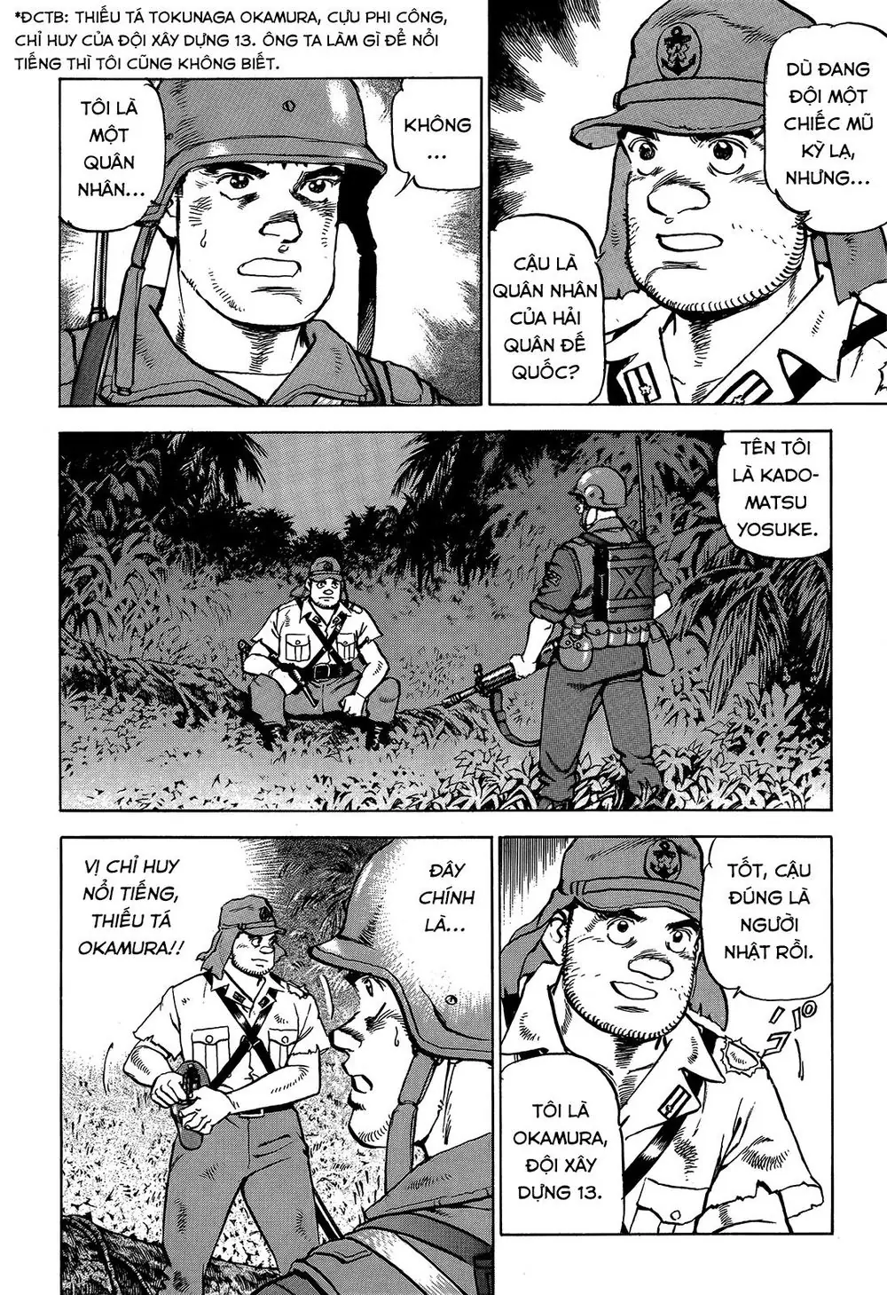 Zipang Chapter 42 - Trang 3