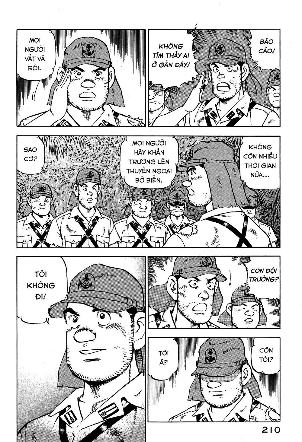 Zipang Chapter 42 - Trang 5