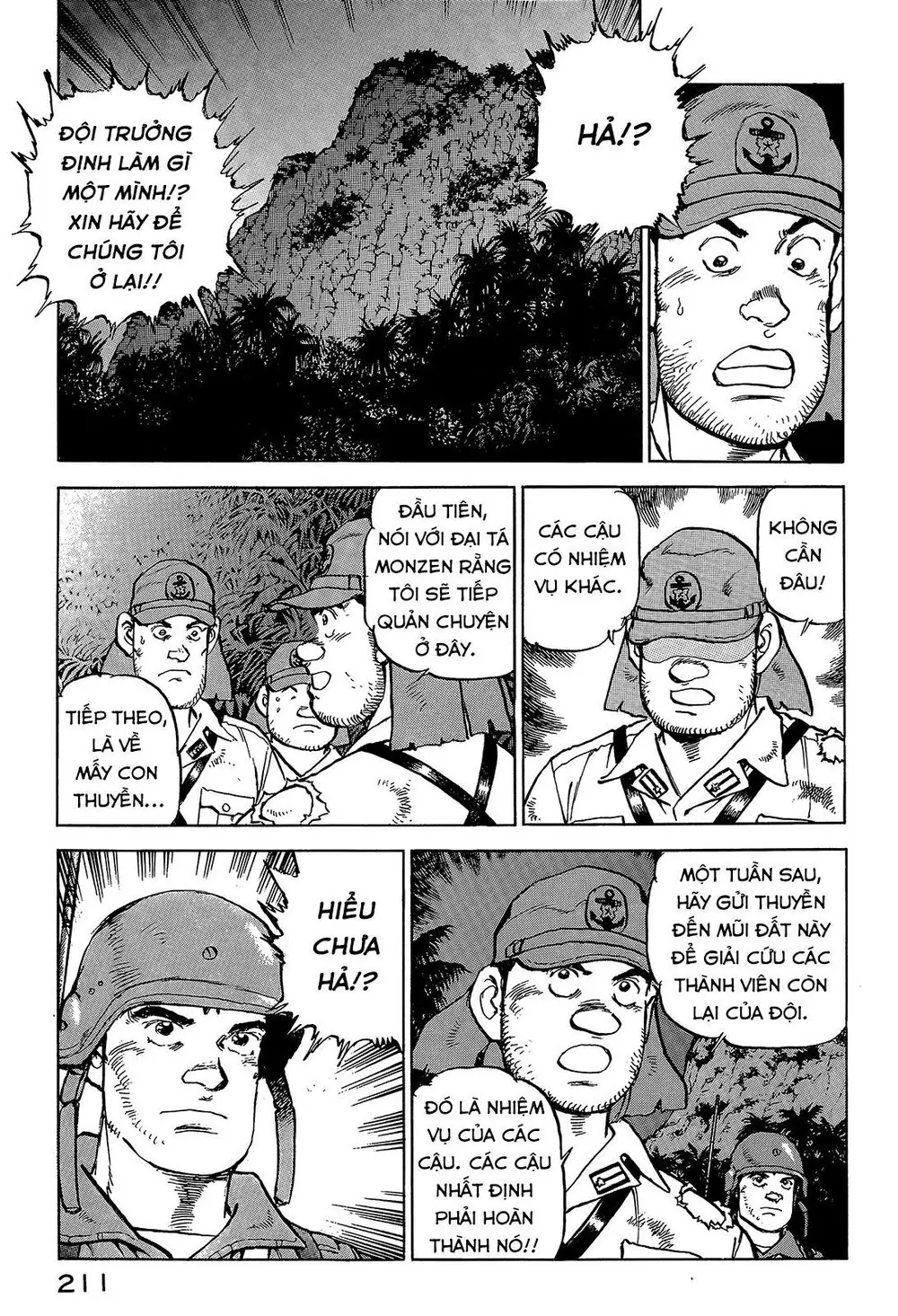 Zipang Chapter 42 - Trang 6