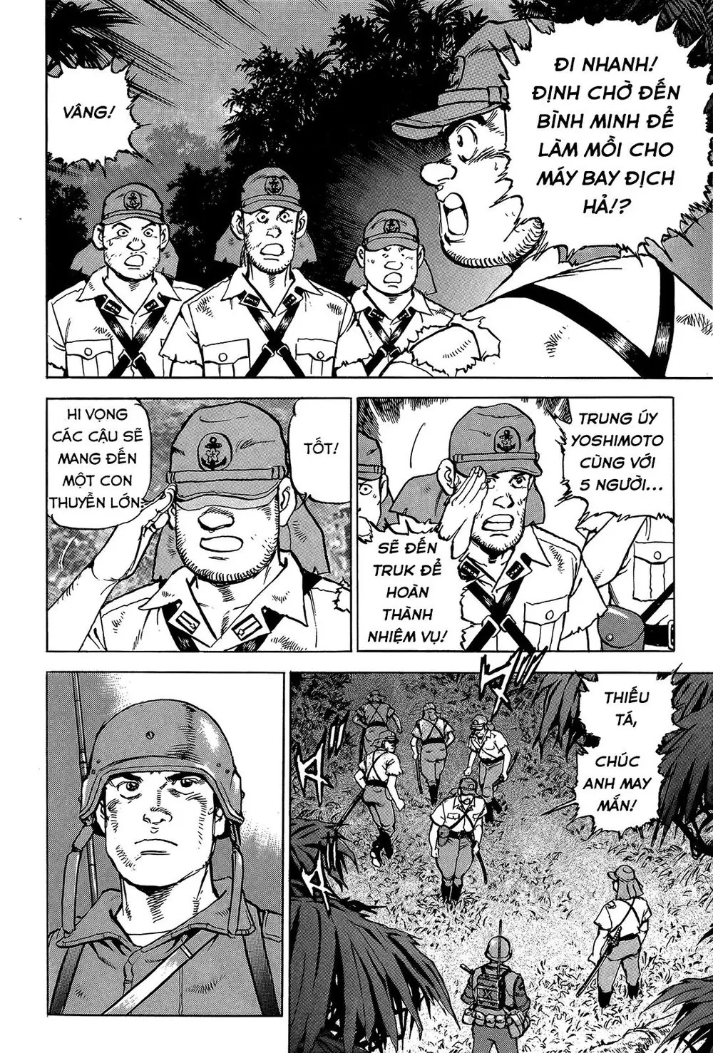 Zipang Chapter 42 - Trang 7