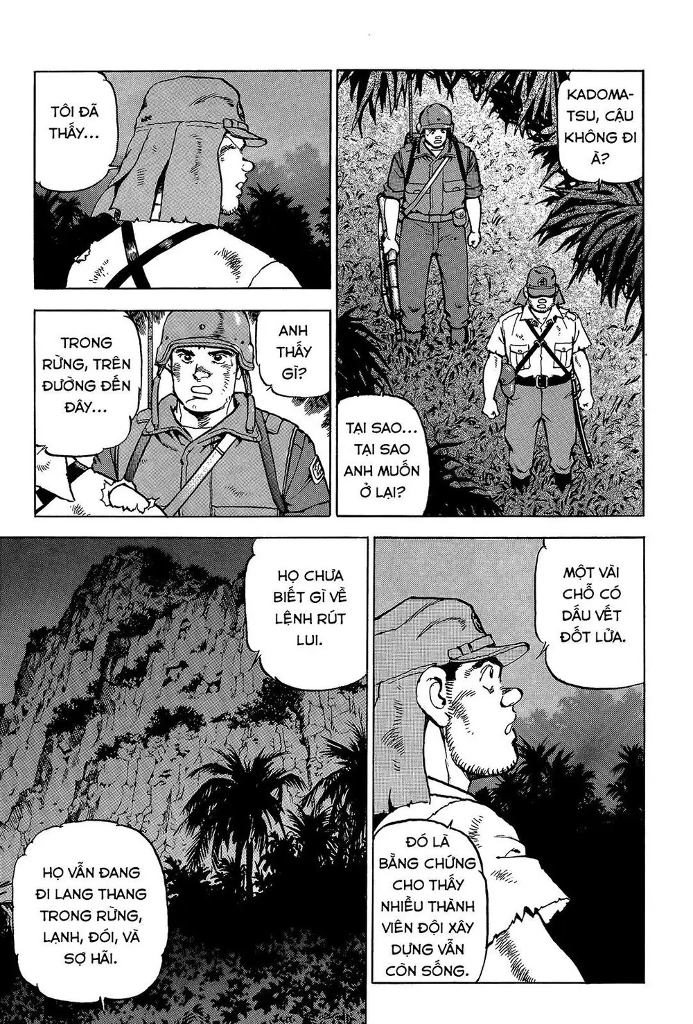 Zipang Chapter 42 - Trang 8