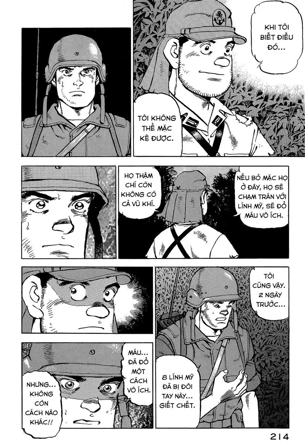 Zipang Chapter 42 - Trang 9