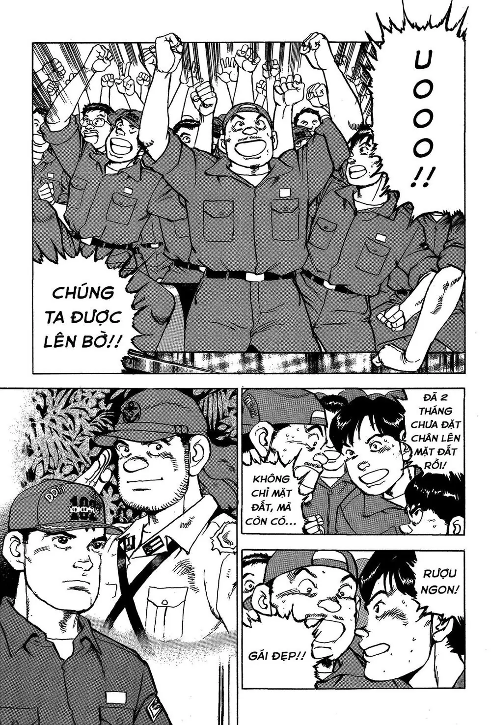 Zipang Chapter 43 - Trang 13