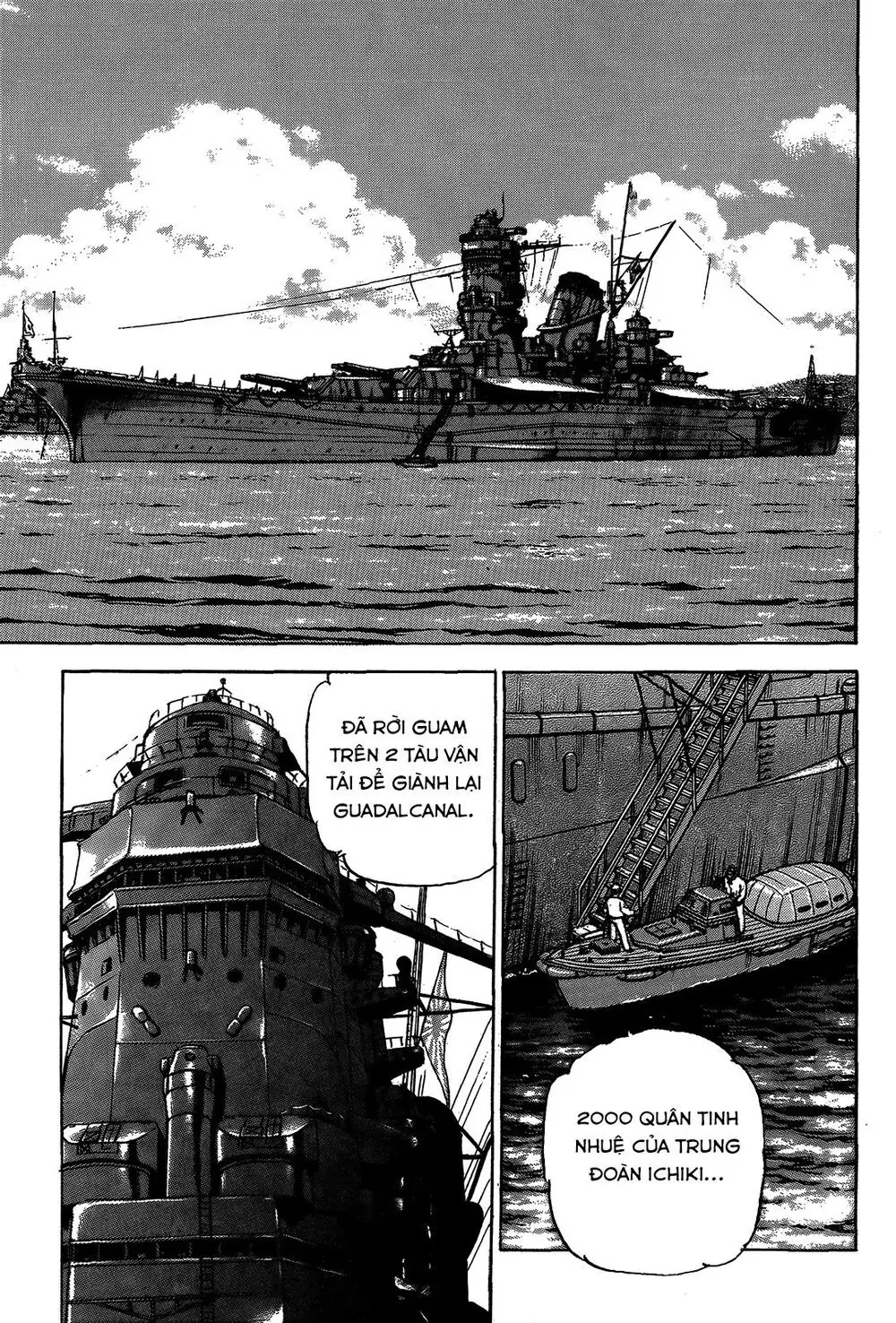 Zipang Chapter 43 - Trang 15