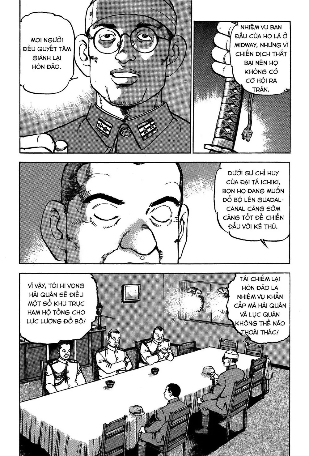 Zipang Chapter 43 - Trang 16