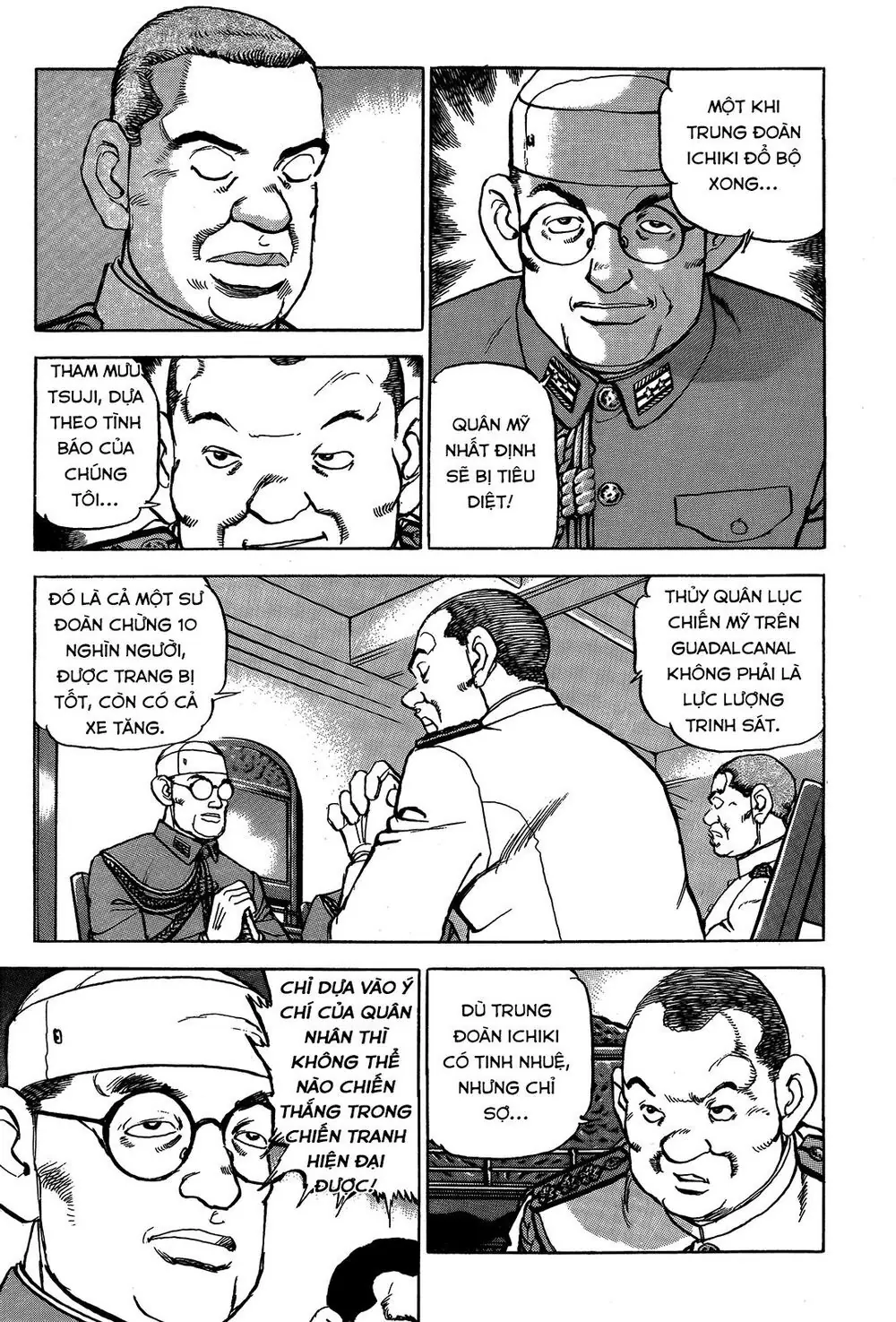 Zipang Chapter 43 - Trang 17