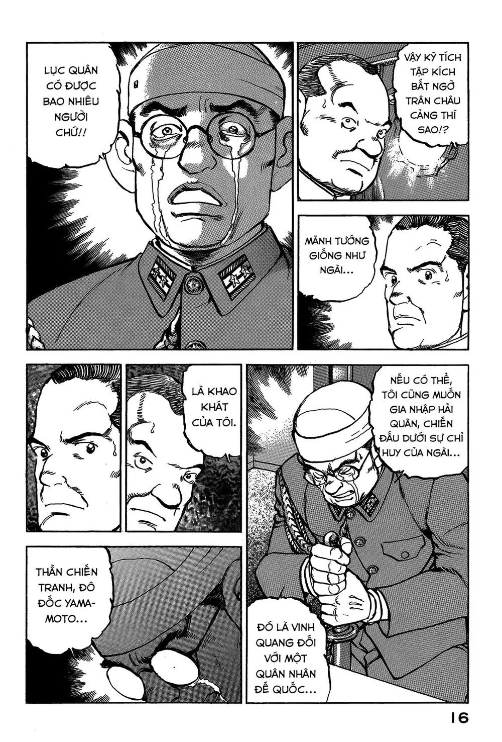 Zipang Chapter 43 - Trang 18