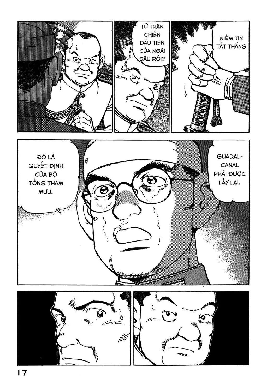 Zipang Chapter 43 - Trang 19