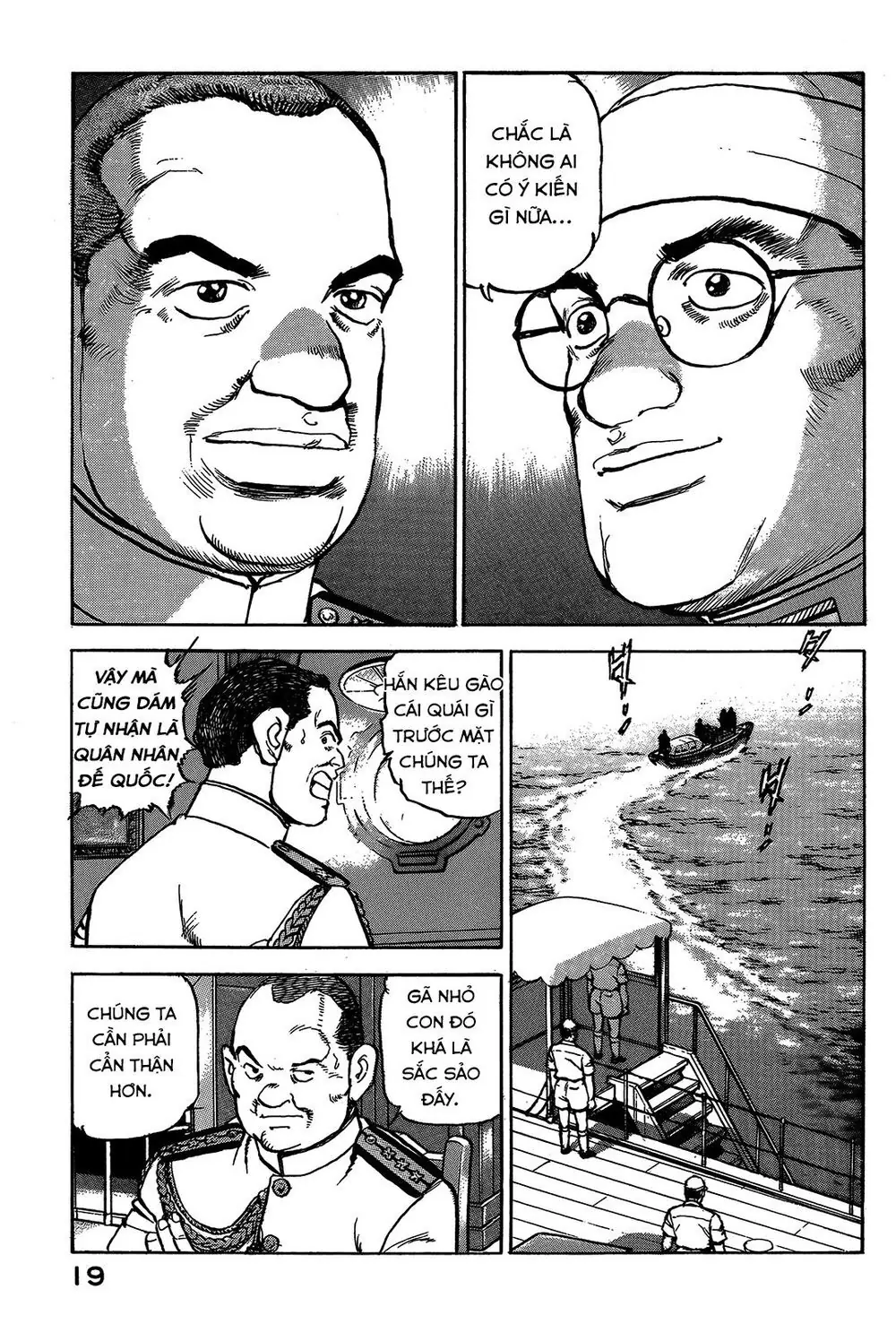Zipang Chapter 43 - Trang 21