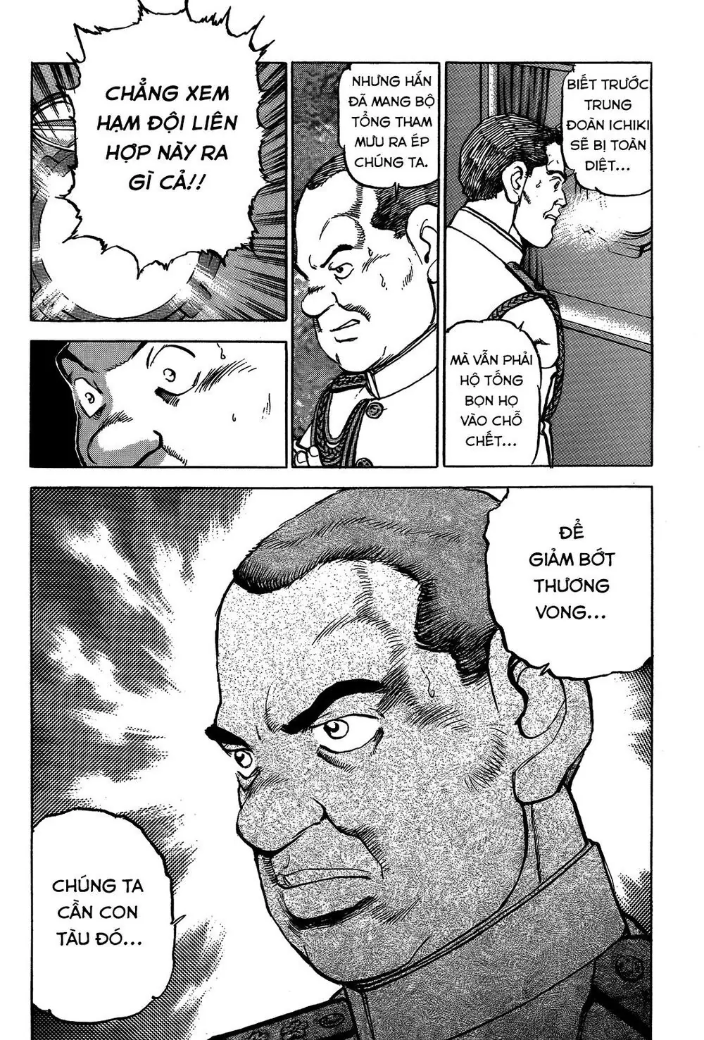 Zipang Chapter 43 - Trang 22