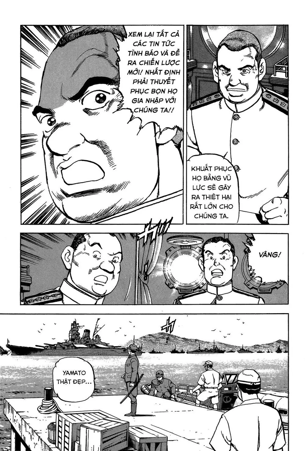 Zipang Chapter 43 - Trang 23