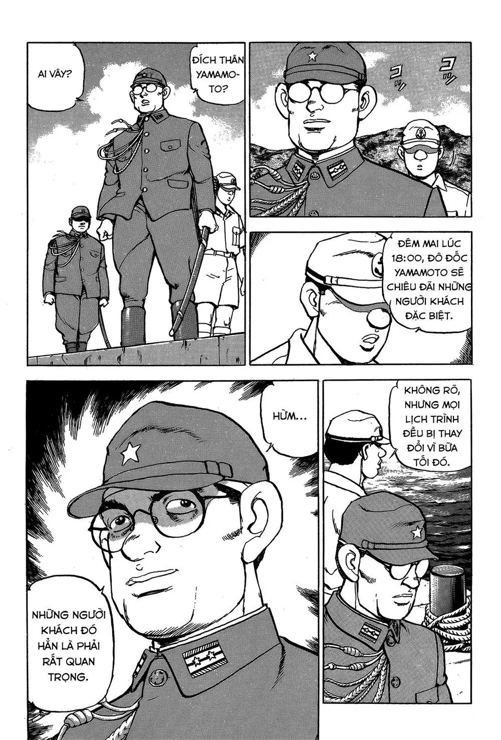 Zipang Chapter 43 - Trang 24