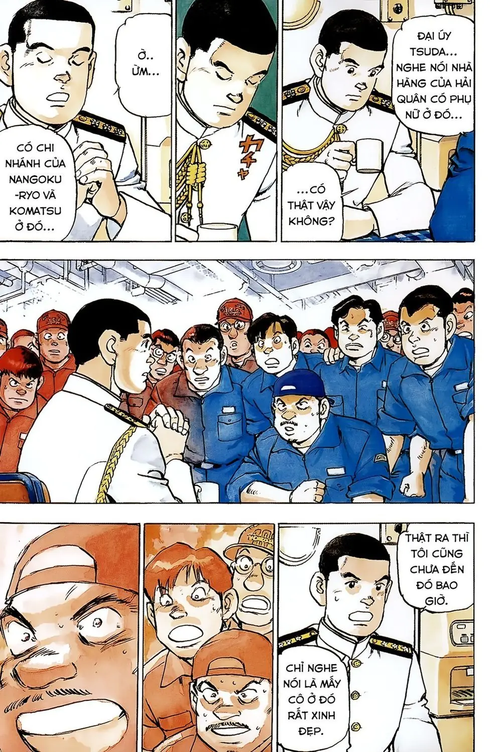 Zipang Chapter 43 - Trang 3