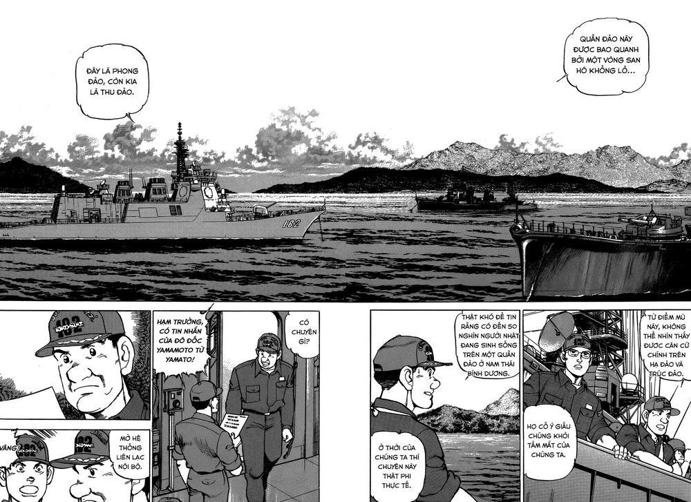 Zipang Chapter 43 - Trang 9