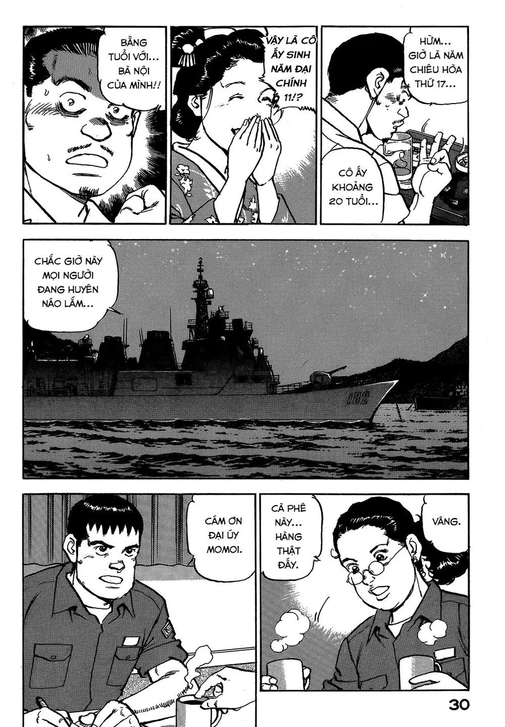 Zipang Chapter 44 - Trang 11