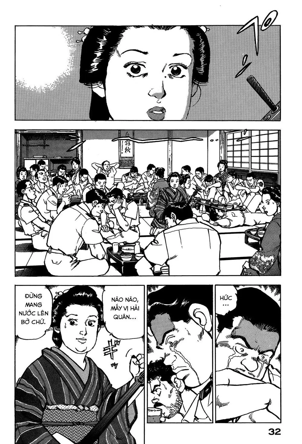 Zipang Chapter 44 - Trang 13