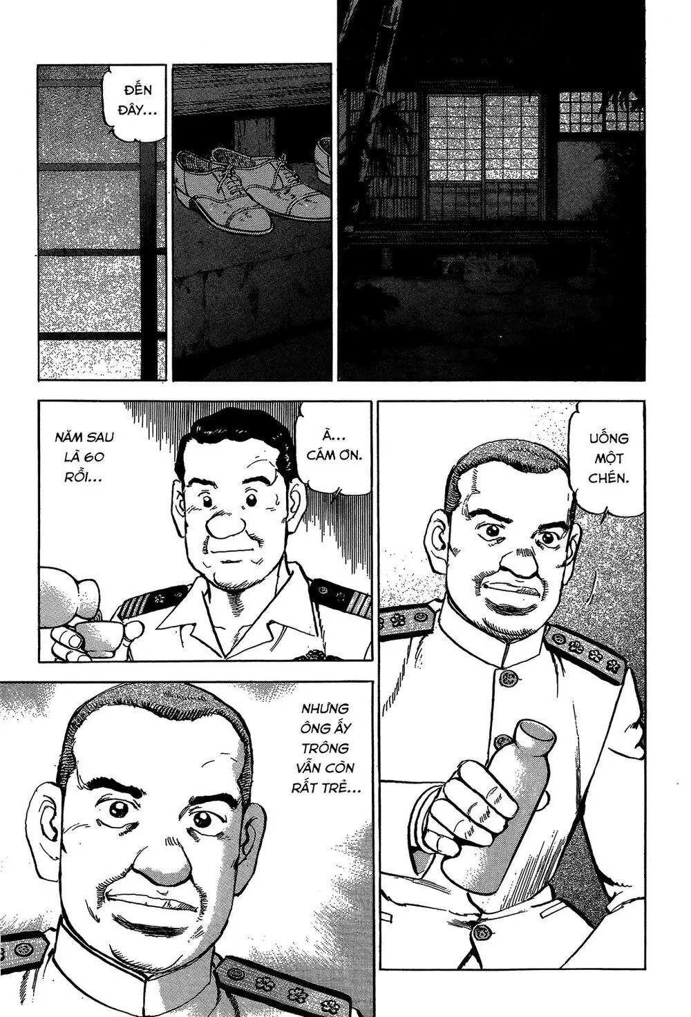 Zipang Chapter 44 - Trang 14