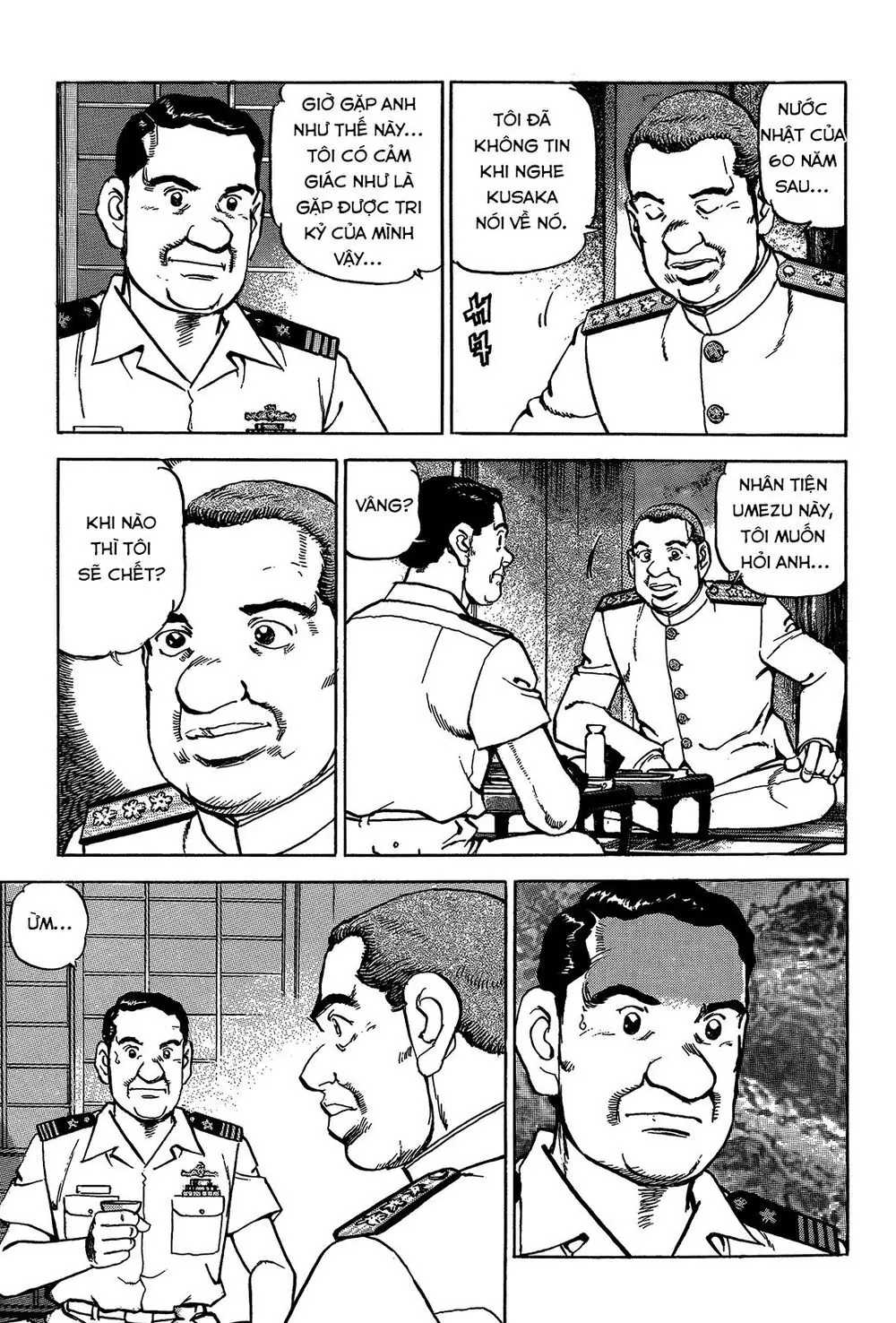 Zipang Chapter 44 - Trang 16