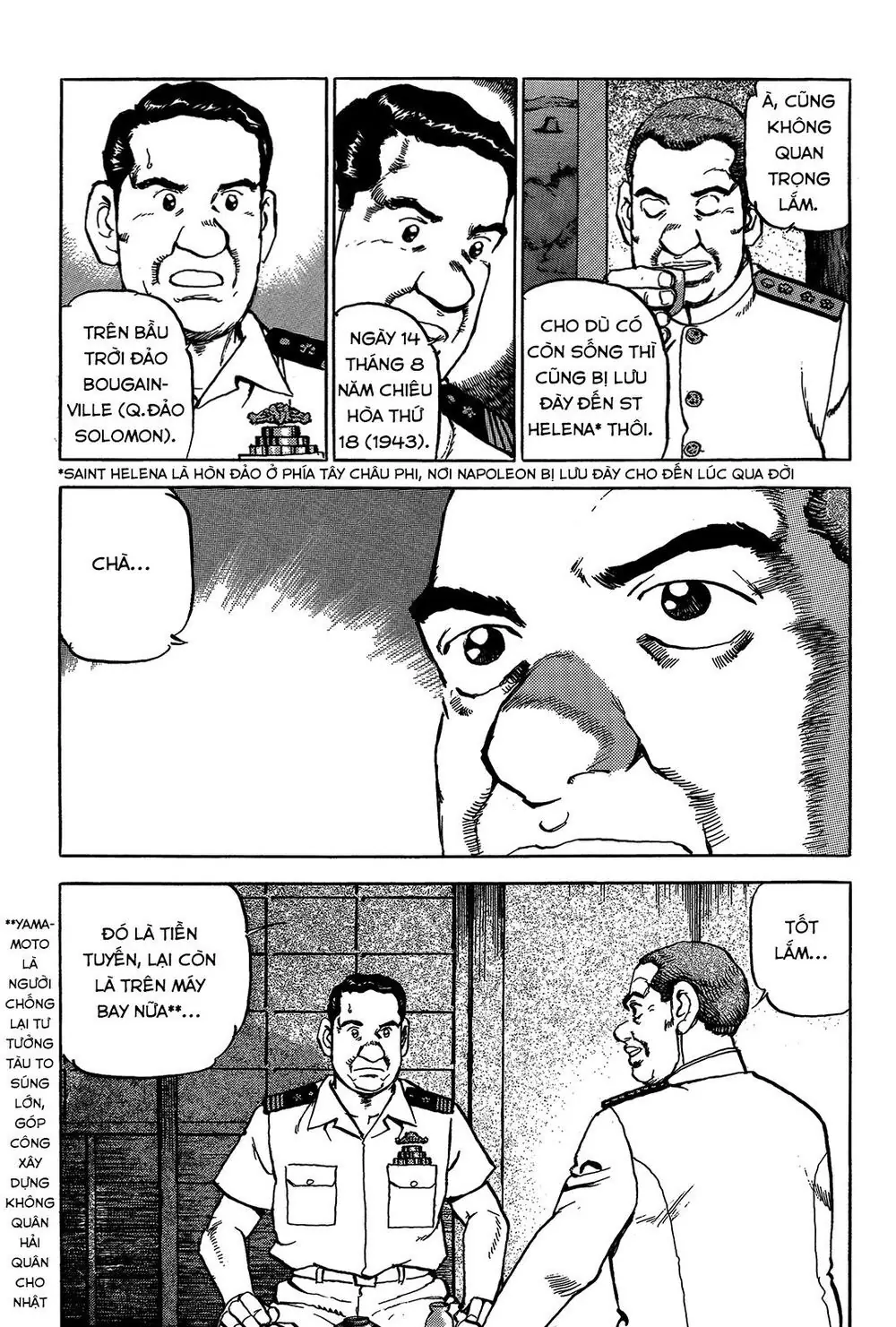 Zipang Chapter 44 - Trang 17