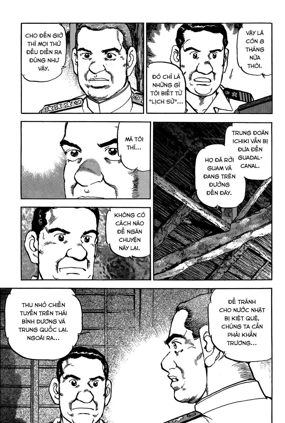 Zipang Chapter 44 - Trang 18