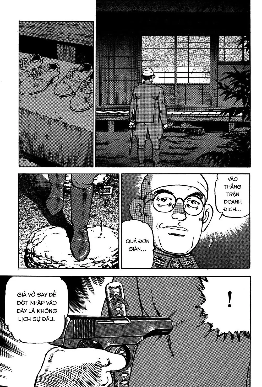 Zipang Chapter 44 - Trang 22