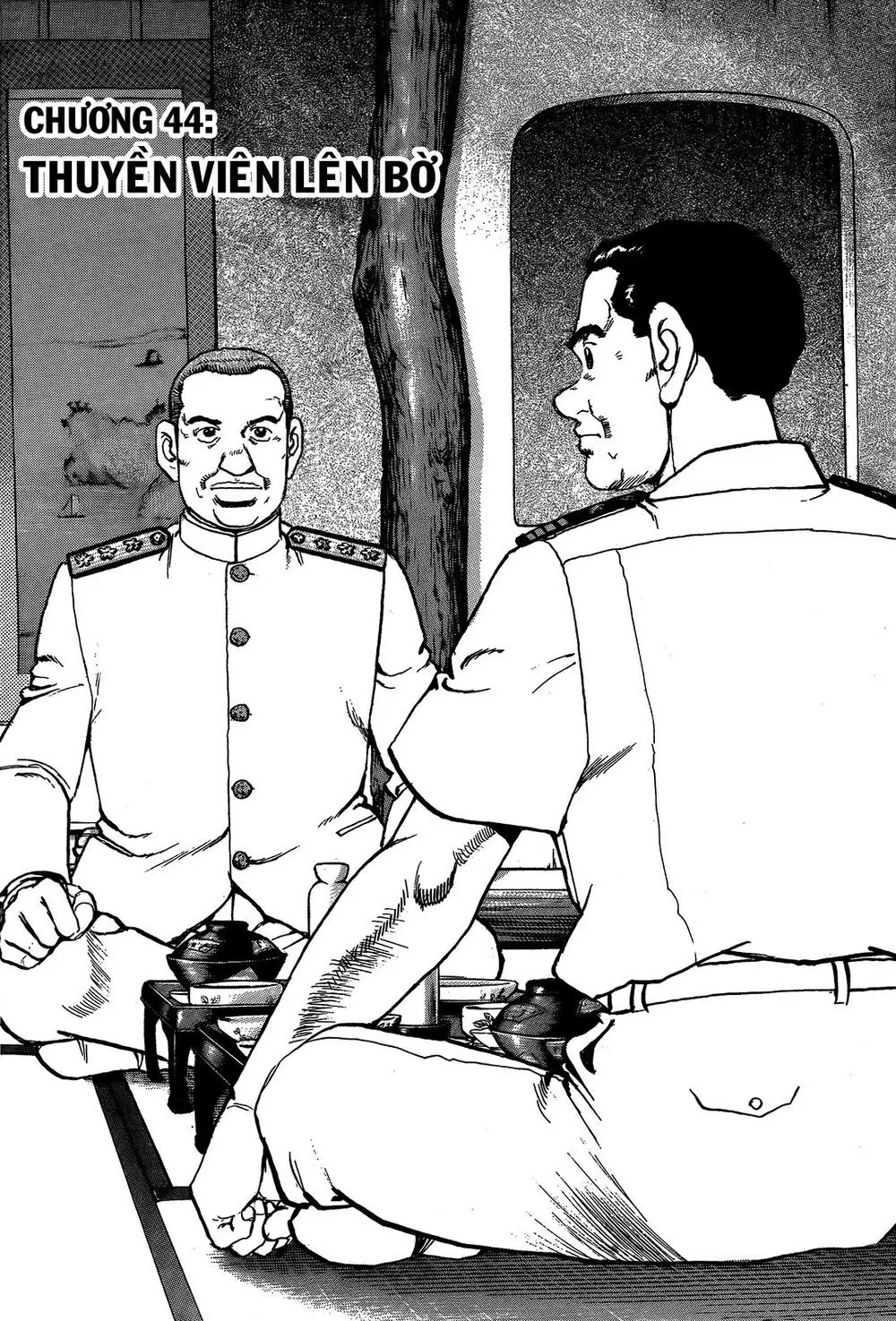 Zipang Chapter 44 - Trang 4