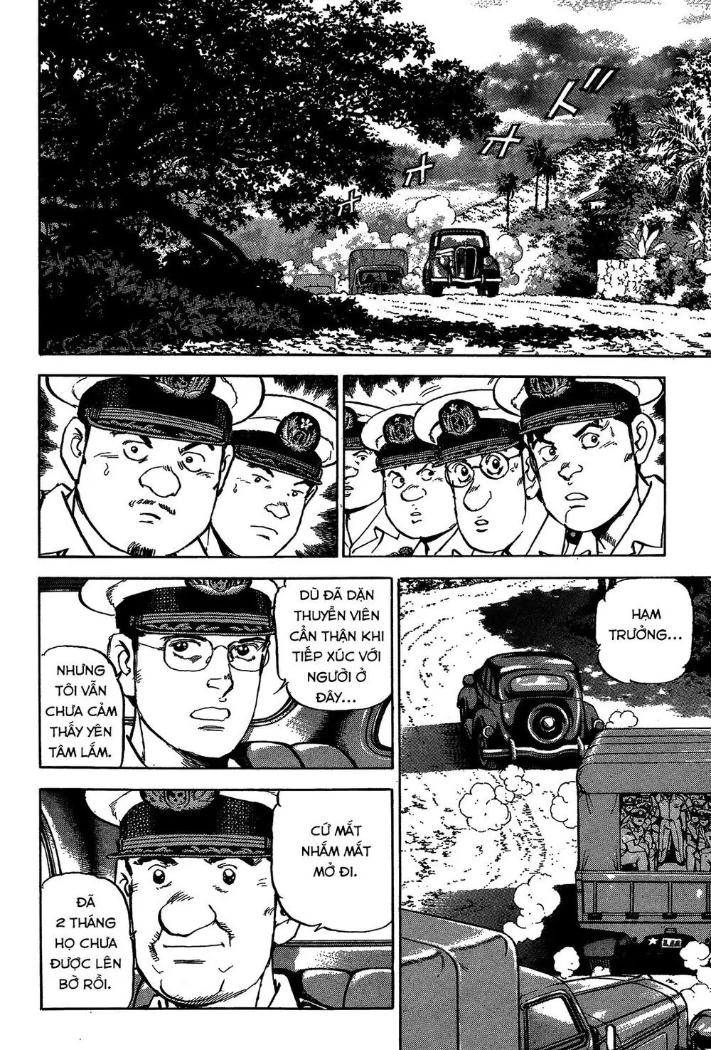Zipang Chapter 44 - Trang 5