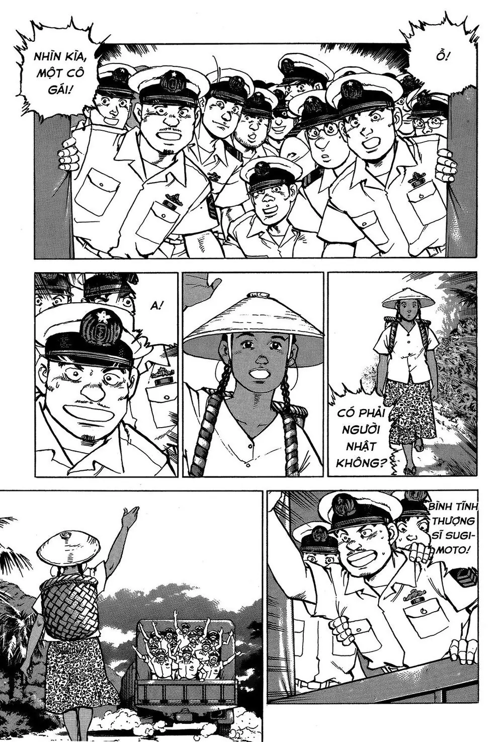 Zipang Chapter 44 - Trang 6