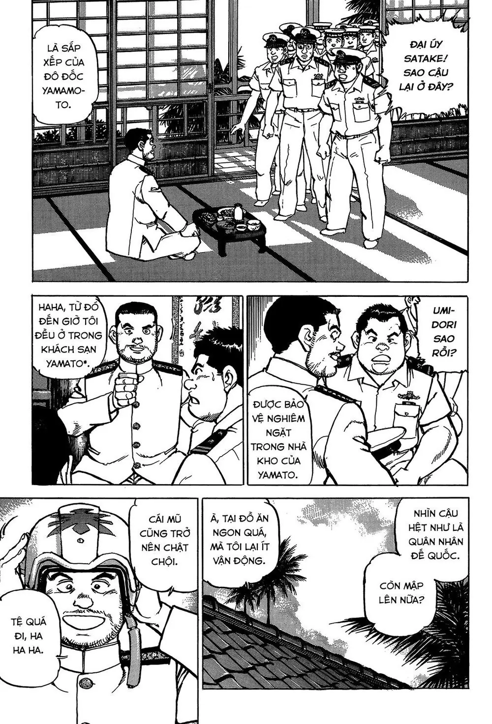 Zipang Chapter 44 - Trang 8