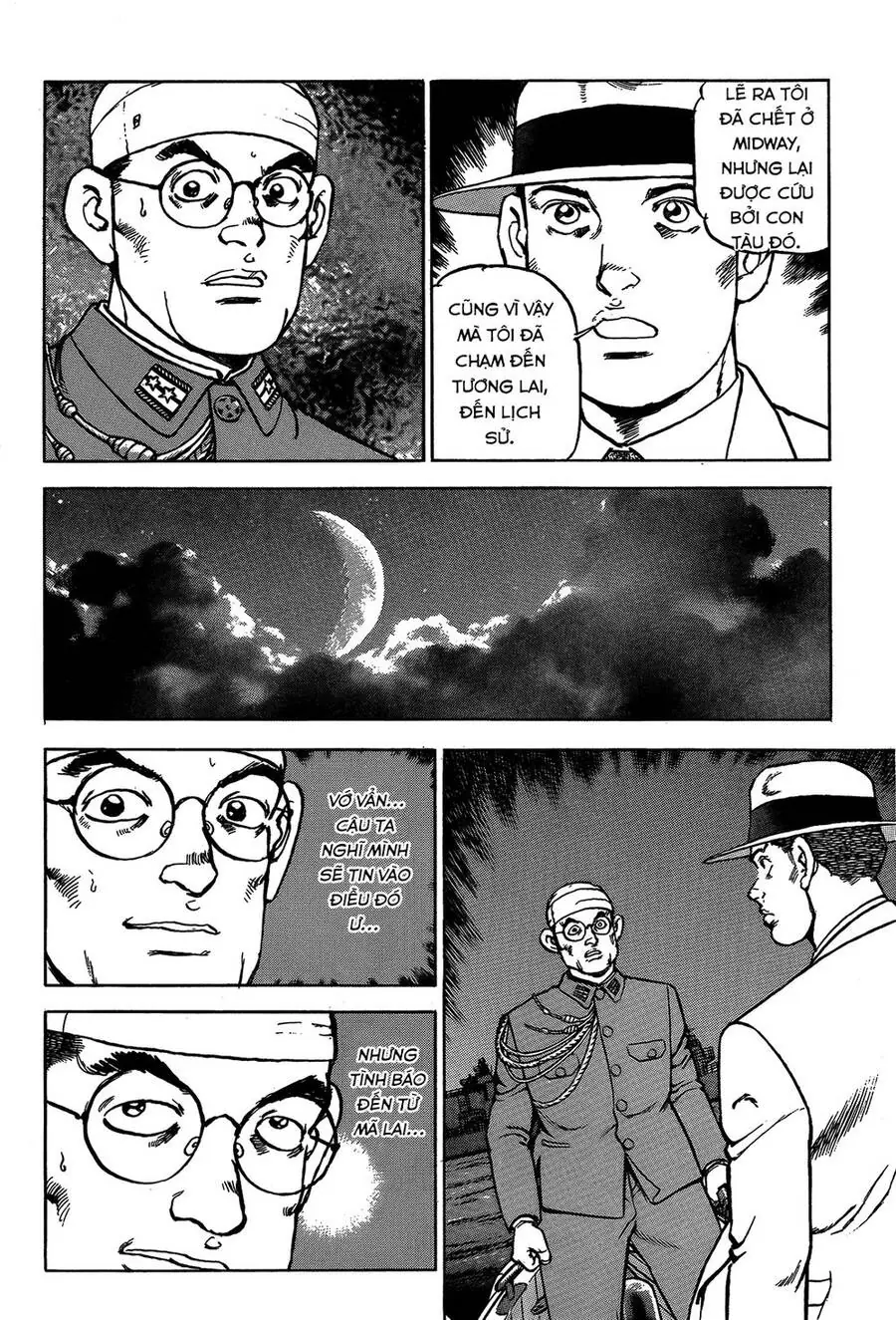 Zipang Chapter 45 - Trang 10