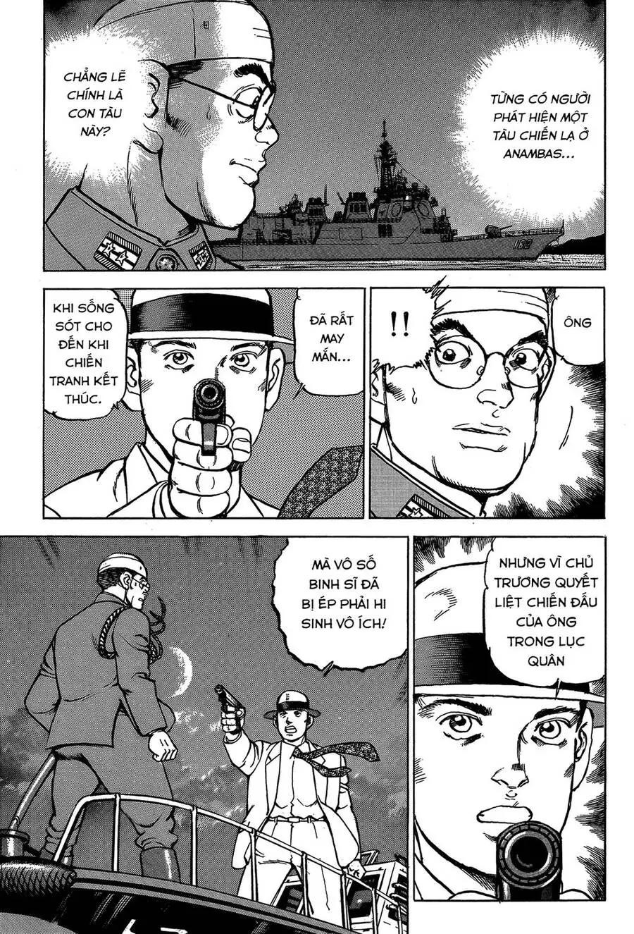 Zipang Chapter 45 - Trang 11