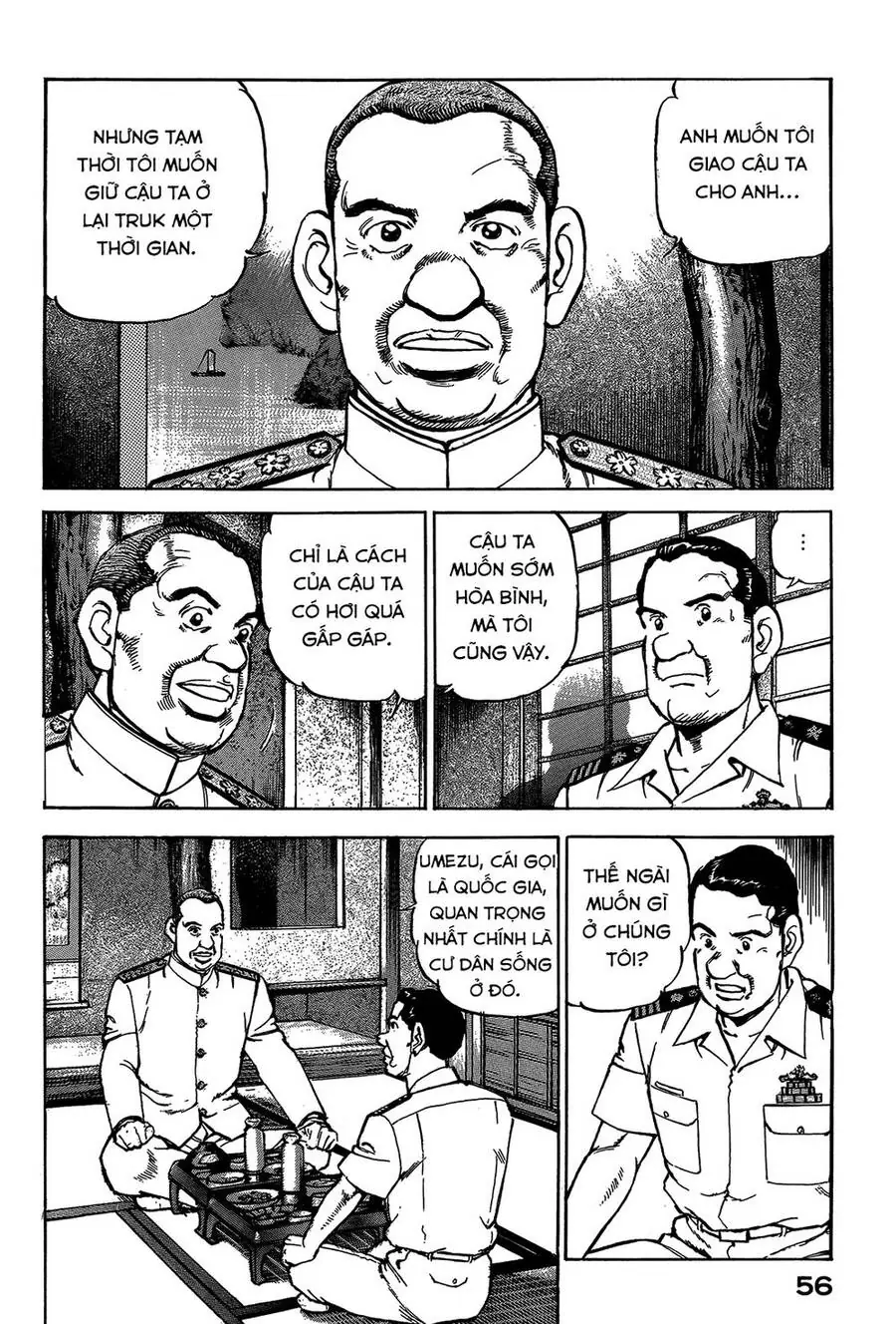 Zipang Chapter 45 - Trang 16