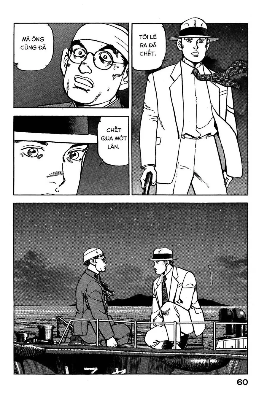 Zipang Chapter 45 - Trang 20
