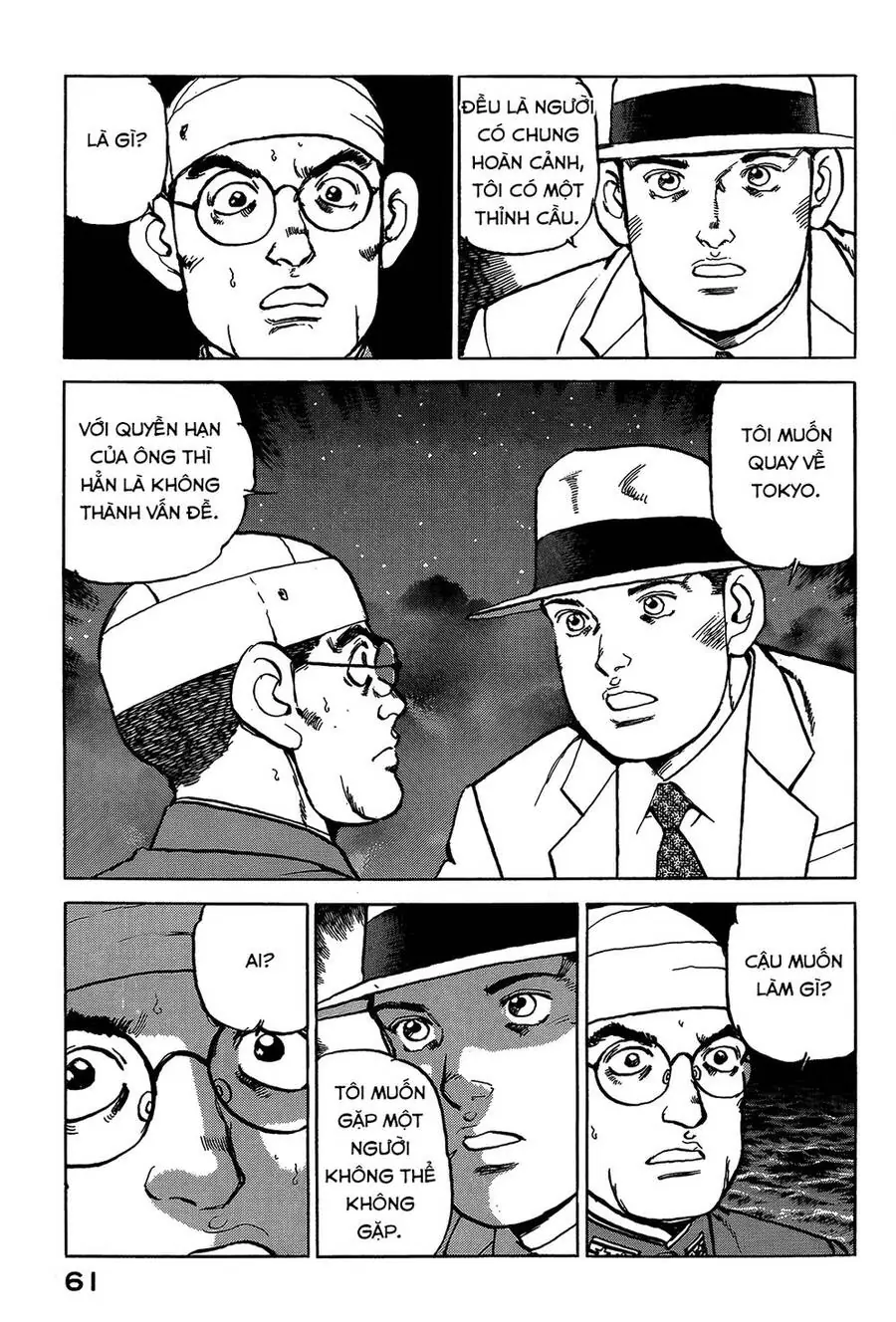 Zipang Chapter 45 - Trang 21