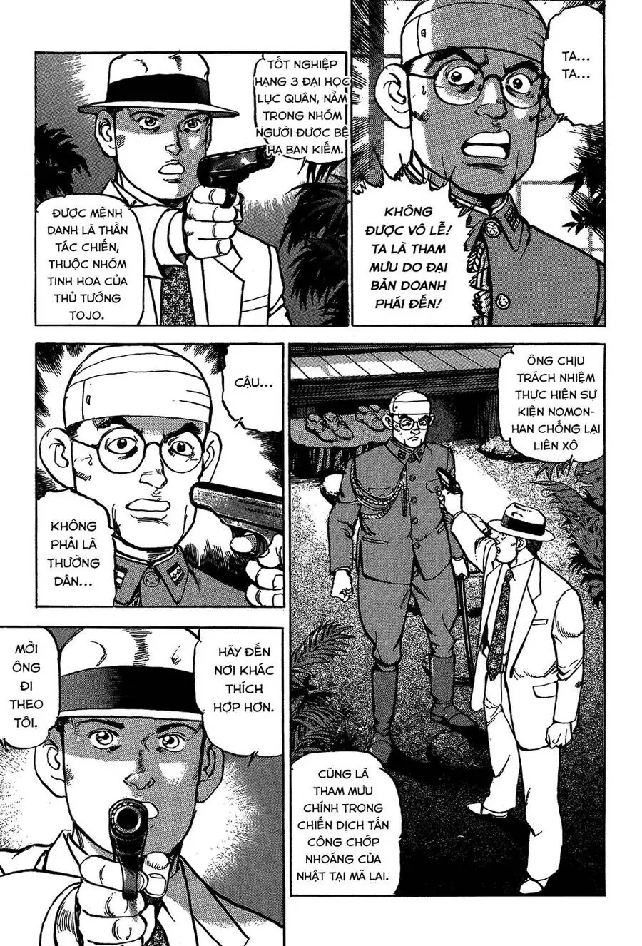Zipang Chapter 45 - Trang 3