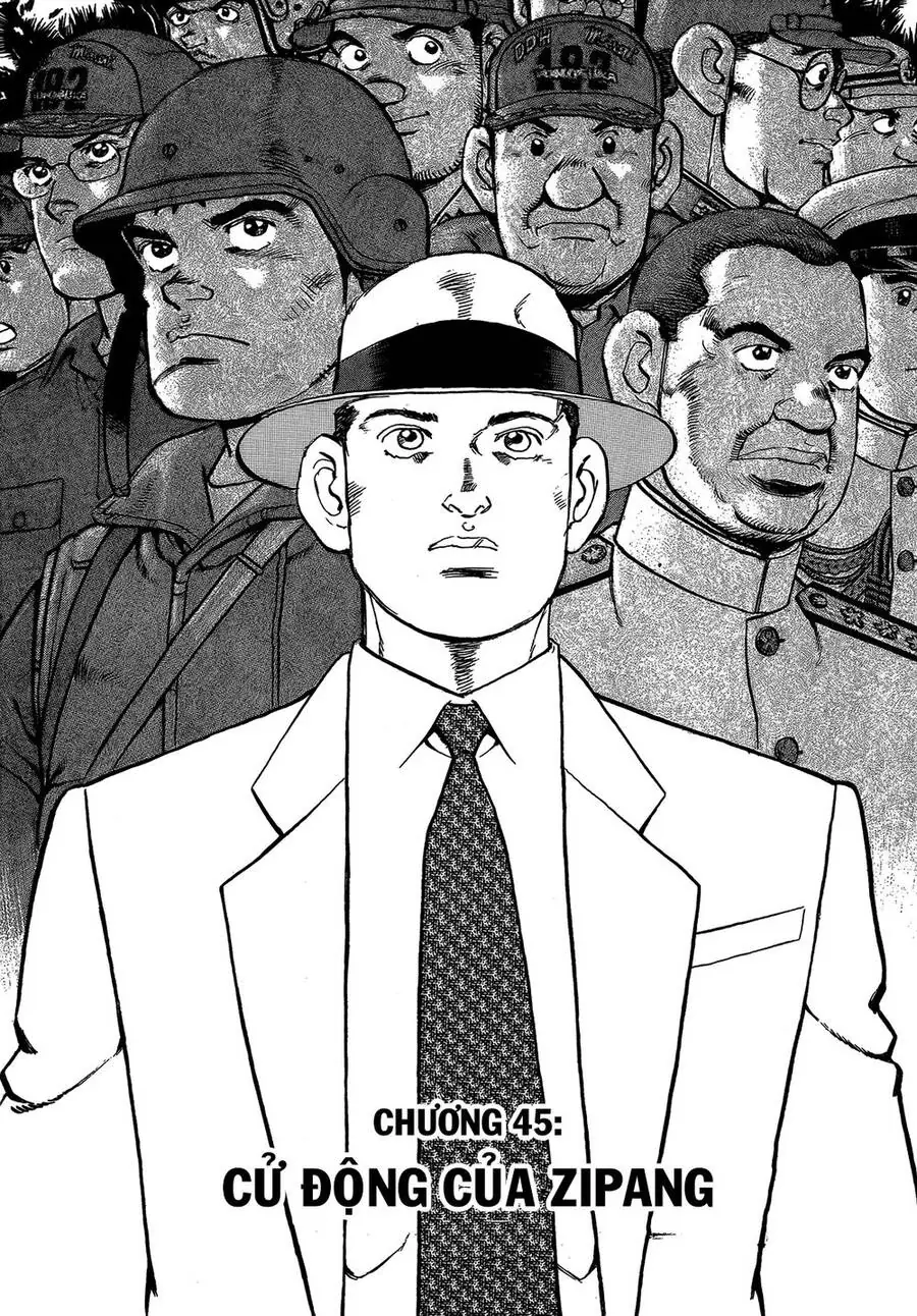 Zipang Chapter 45 - Trang 4