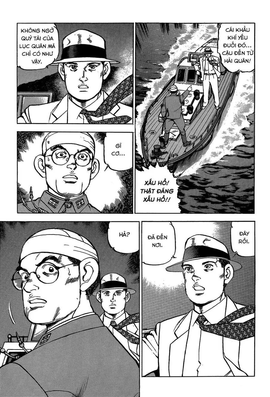 Zipang Chapter 45 - Trang 7