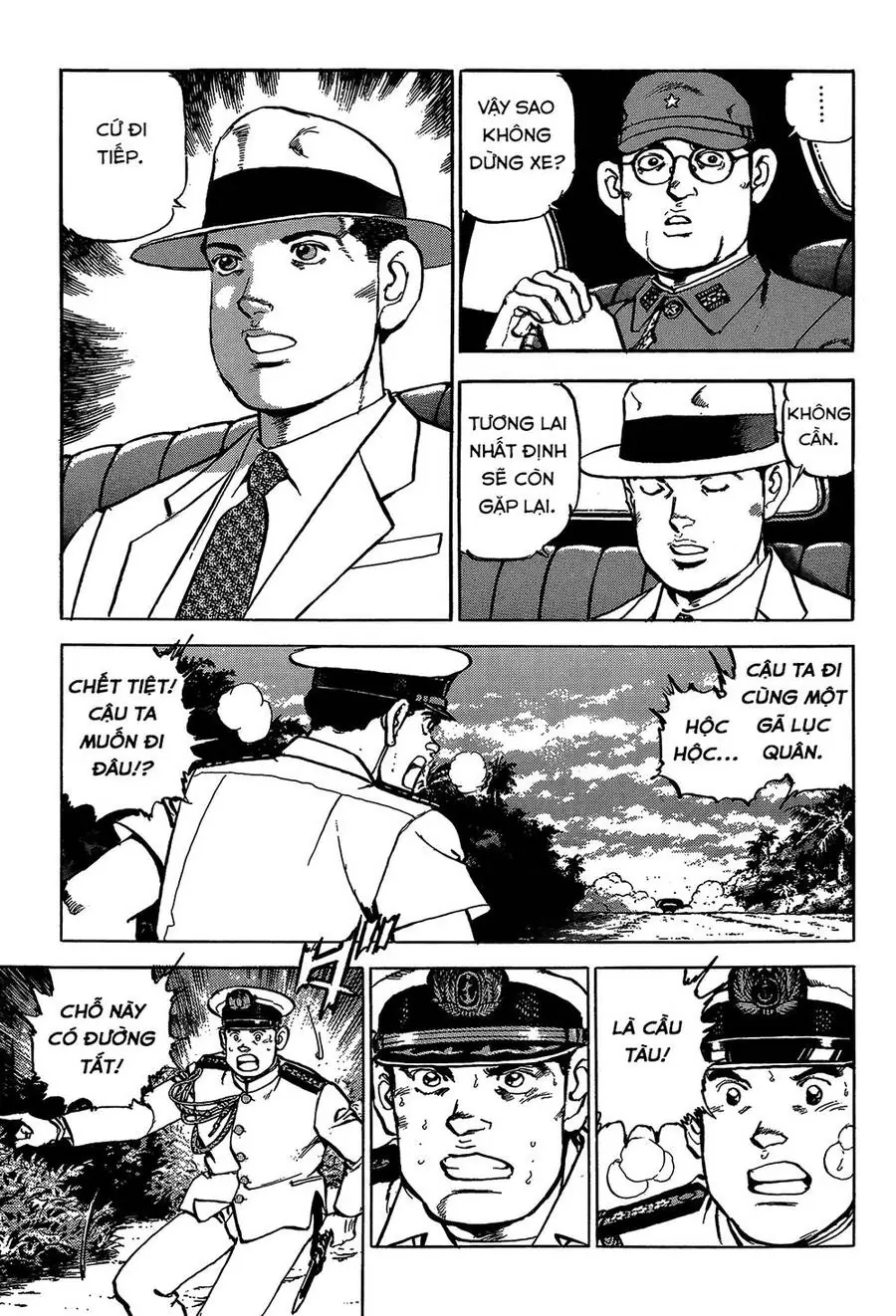 Zipang Chapter 46 - Trang 11