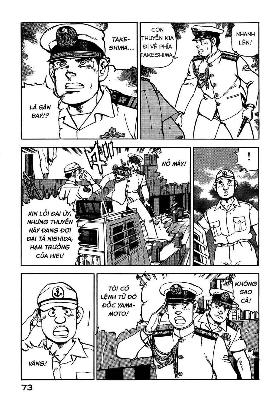 Zipang Chapter 46 - Trang 13