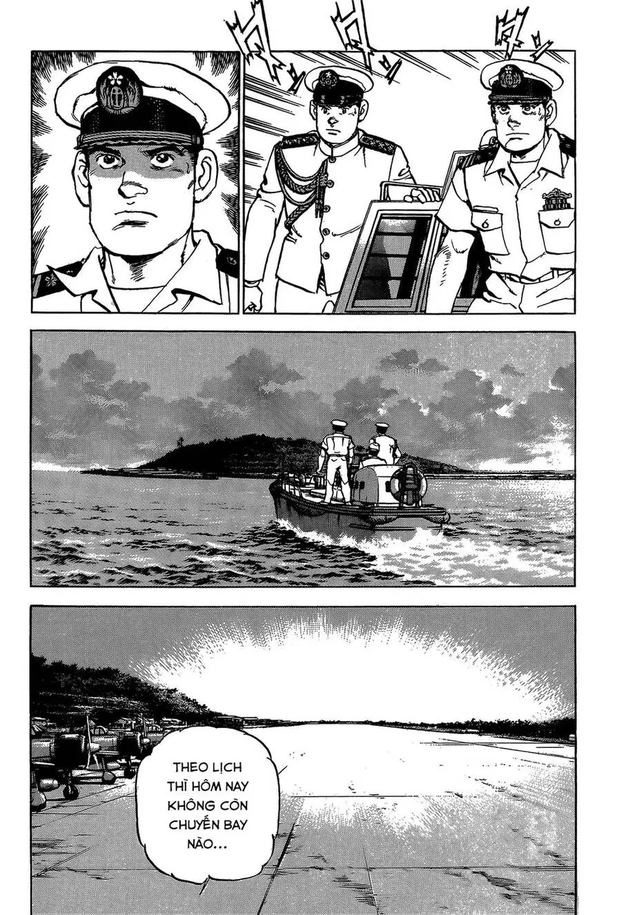 Zipang Chapter 46 - Trang 14