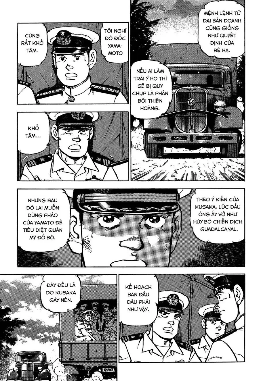Zipang Chapter 46 - Trang 7