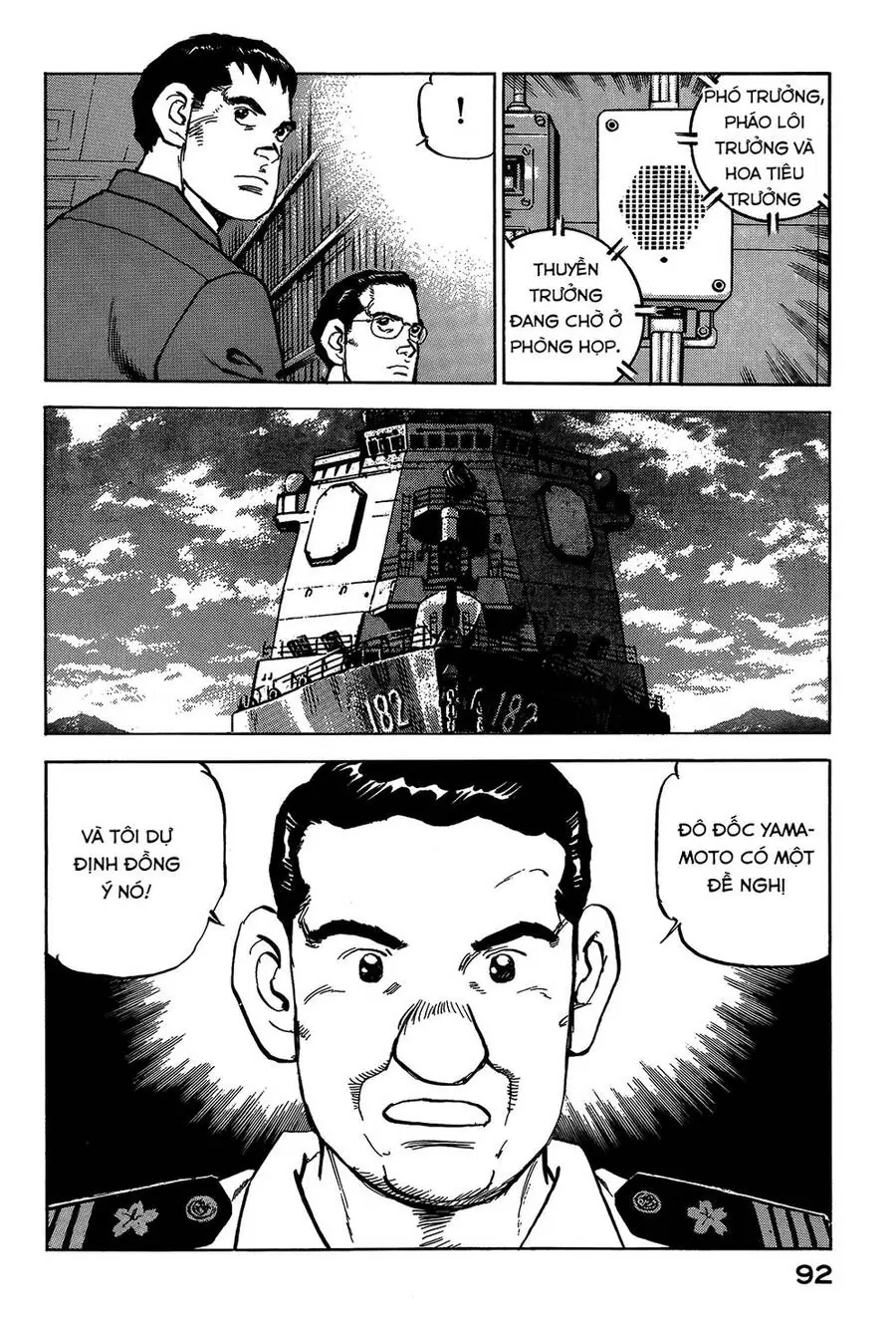 Zipang Chapter 47 - Trang 11