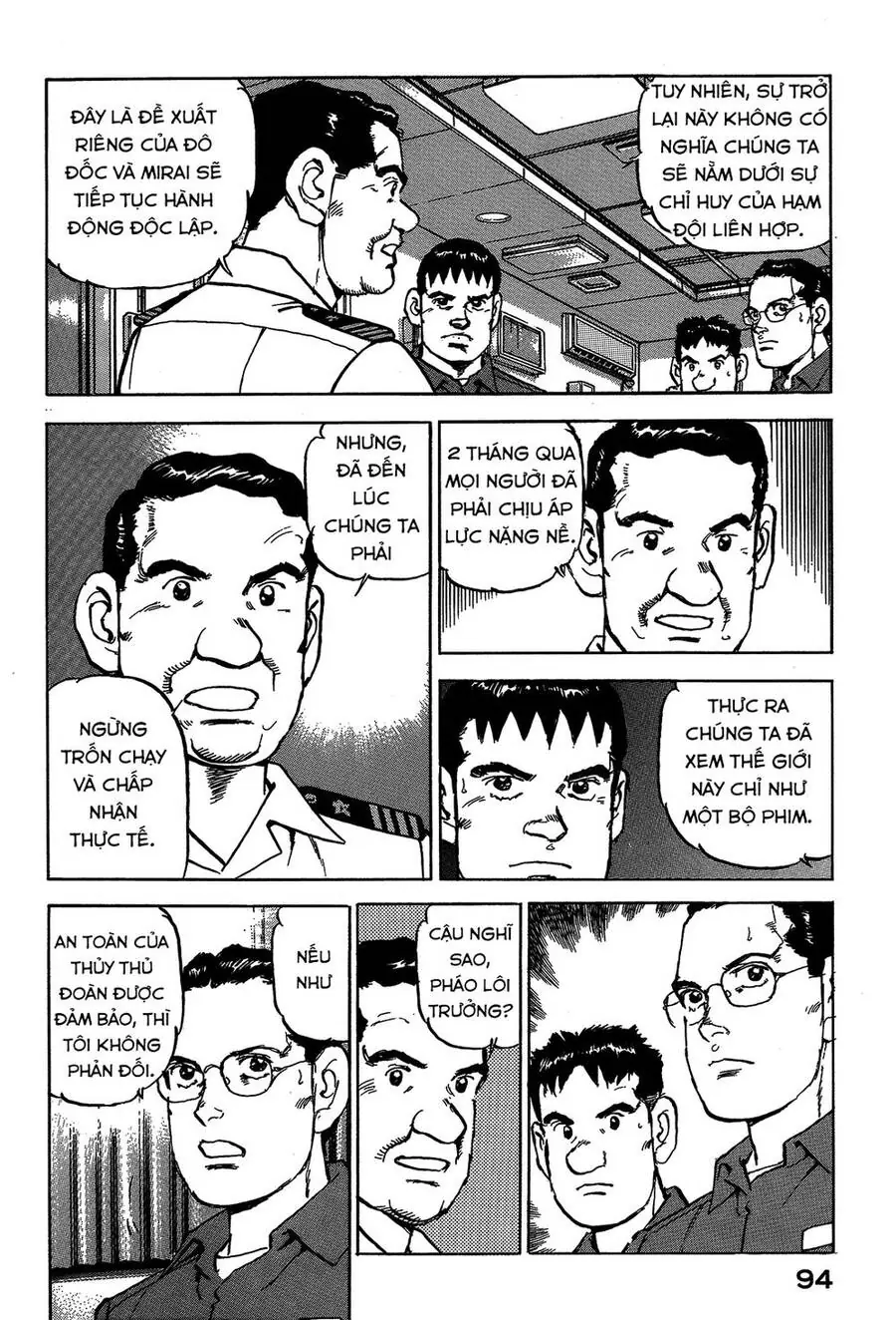 Zipang Chapter 47 - Trang 13