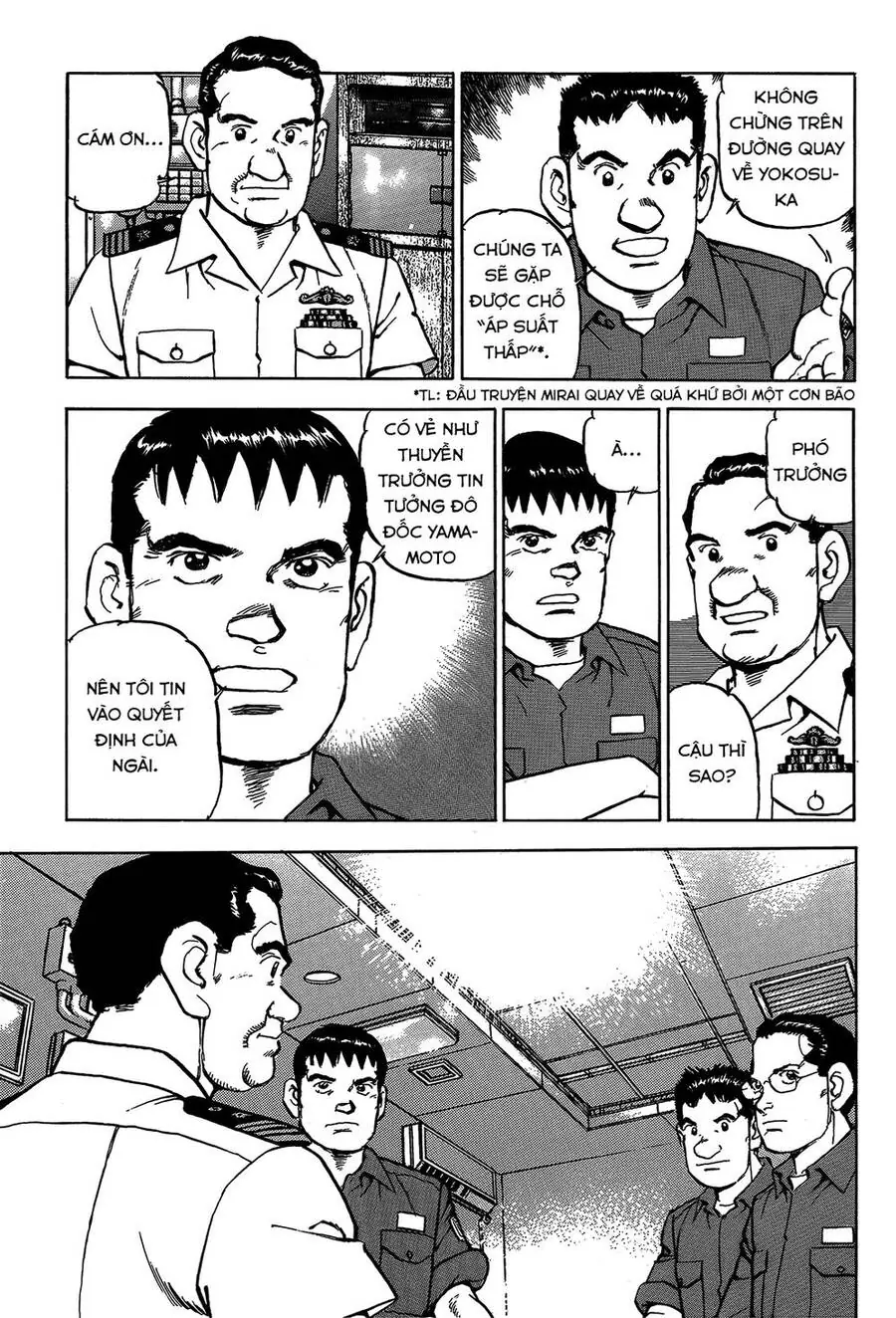 Zipang Chapter 47 - Trang 14